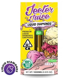 Jeeter - Gelato #33 Liquid Diamonds Vape 1g