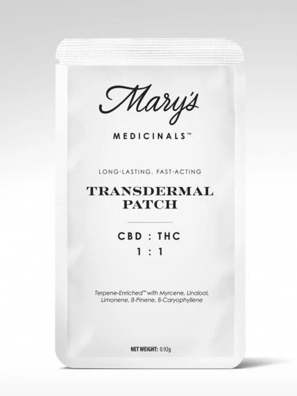 Mary's Medicinals™ - Transdermal Patch - 1:1  Main Image