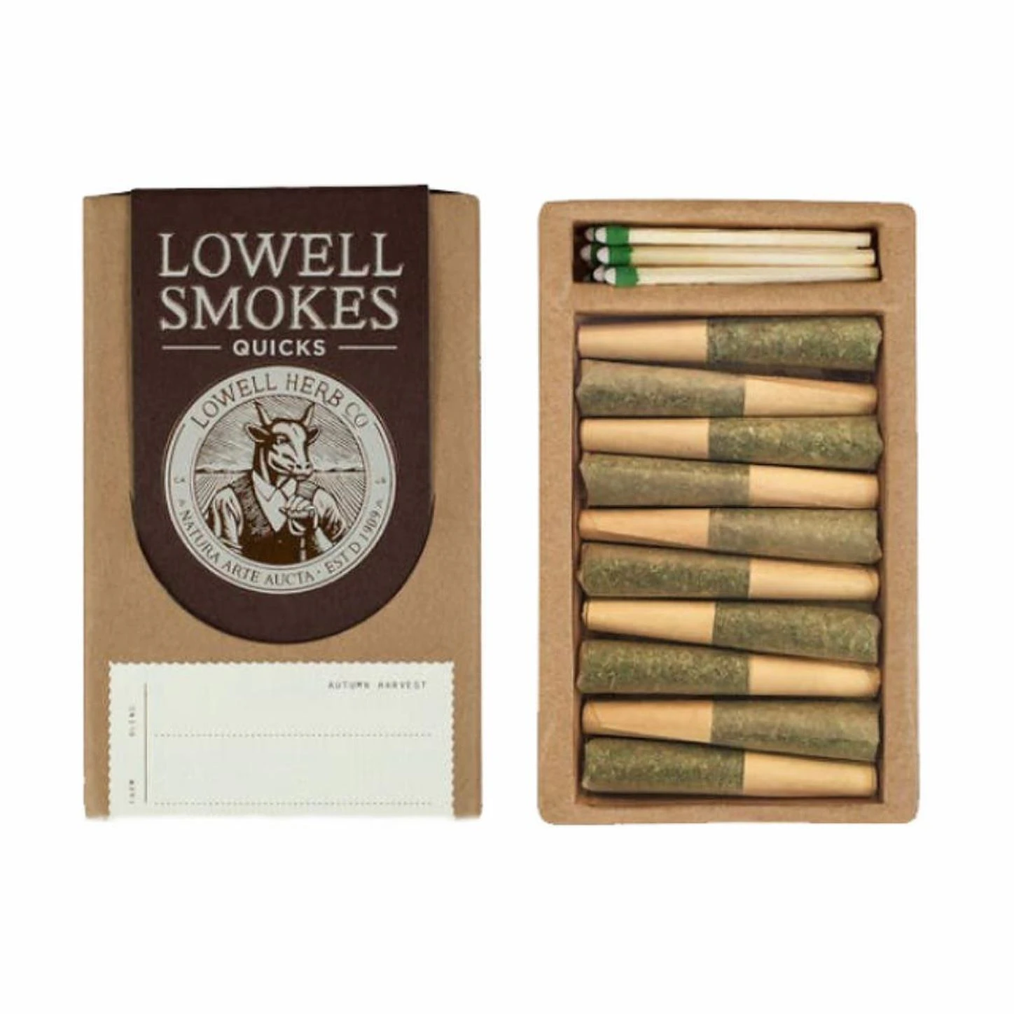Lowell - The Vivid Sativa 10pk Prerolls (3.5g) Main Image