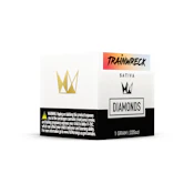 West Coast Cure - Trainwreck Live Resin Diamonds 1g
