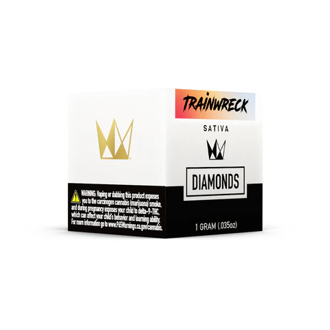 West Coast Cure - West Coast Cure - Trainwreck Live Resin Diamonds 1g Main Image