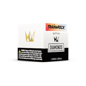 West Coast Cure - West Coast Cure - Trainwreck Live Resin Diamonds 1g