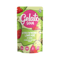 Gelato - 100mg Gummies - Sour Strawberry Limeade