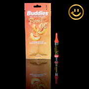 Buddies | Peach OG Flavored Distillate | 1g