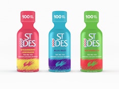 St Ides - Strawberry Lemonade Shot (100mg)