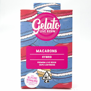 Gelato - Macarons 1g Cart - Gelato