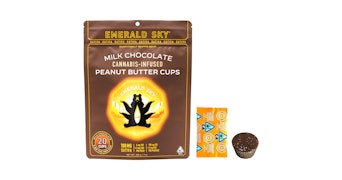 Emerald Sky - Sativa 5mg Milk Chocolate Peanut Butter Cups - 20ct