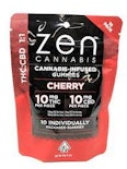 Zen - Edible - 1:1 Cherry - 100/100MG