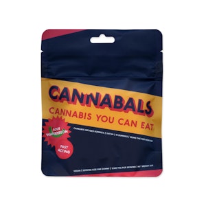 Cannabals -  CANNABALS - Sour Watermelon - 100mg