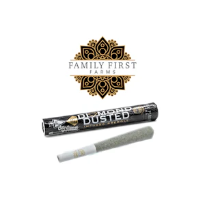 Family First Farms - Ice Cream Cake - Diamond Dusted Infused Pre-roll - 1.2g [Family First Farms]