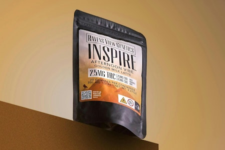 RAVENS VIEW GENETICS - Raven's View - Inspire Gummies - 20Pk - Hybrid - 50MG 