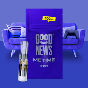 GOOD NEWS - Good News | Cartridge | Me Time  | .5g