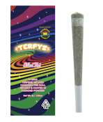 Terpys - Preroll Mai Tai - Terpene/Diamond Infused Preroll - Hybrid - 1g