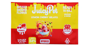JuicyPot - Lemon Cherry Gelato Infused Pre-Ground - 14g