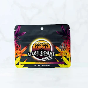 West Coast Treez - West Coast Treez - Flower - Trainwreck - 3.5G