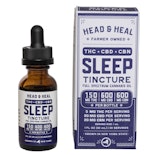 Head & Heal - Sleep Tincture THC:CBD:CBN - 150mg