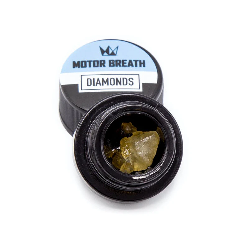 West Coast Cure - West Coast Cure - Motor Breath - 1g Diamonds  Main Image