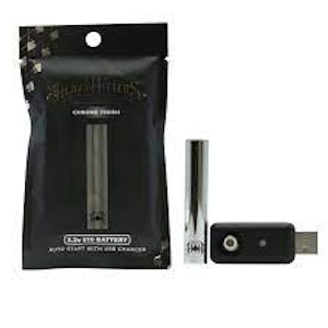 Heavy Hitters - Heavy Hitters 3.2v 510 Battery Auto Start With USB Charger Chrome