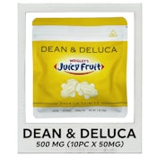 Dean & Deluca- Juicy Fruit(10pc x 50mg)