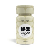 1:1 CBD:THC Capsules - 220 mg 22 pack