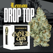 Claybourne - Gold Cuts - Lemon Drop Top - Flower - 3.5g