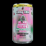 Uncle Arnies Watermelon Wave Cannabis Infused Beverage 7.5oz 10mg THC