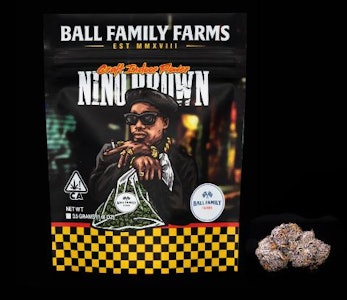 Ball Family Farms - Ball Family Farms 3.5g Nino Brown 
