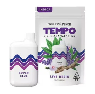 Tempo - [Tempo] Live Resin AIO - 1g - Super Glue (I) Main Image