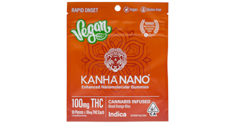 Kanha - Nano Vegan Blood Orange Bliss 100mg