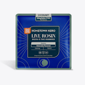 Hometown Hero Live Rosin Hybrid Gelato Gummies 2 pk
