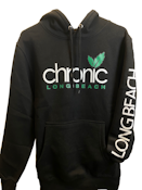 CHRONIC - Green leaf OG Black Hoodie XL - Non Cannabis