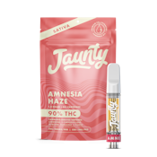 Jaunty - Amnesia Haze Cart - Sativa - 1G