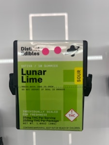 Critical Solutions - District Edibles Lunar Lime 250mg(S)(Medical)