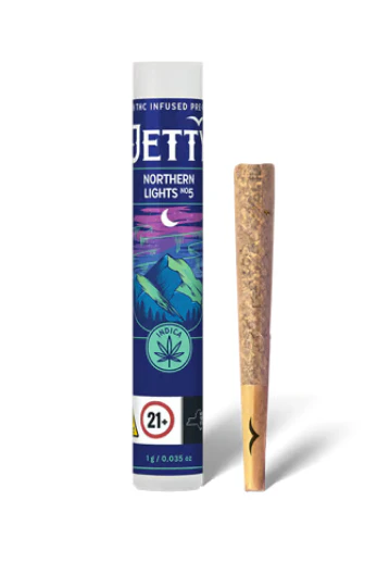 Jetty - Jetty - Northern Lights x Apples & Bananas - 1g Infused Preroll Main Image