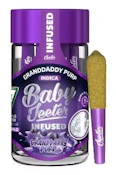 Jeeter | 5pk Infused Prerolls | Granddaddy Purp | 2.5g
