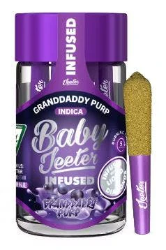 Jeeter - Jeeter | 5pk Infused Prerolls | Granddaddy Purp | 2.5g Main Image