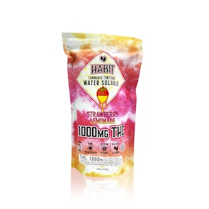 HABIT - HABIT - Tincture - Strawberry Lemonade Syrup - 2oz - 1000MG