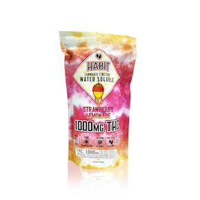 HABIT - Tincture - Strawberry Lemonade Syrup - 2oz - 1000MG