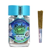  2.5g Blueberry Kush Liquid Diamonds Infused Pre-Roll Pack (.5g - 5 Pack) - Baby Jeeter