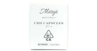 Mary's Medicinals - Capsules CBN 10mg 5ct