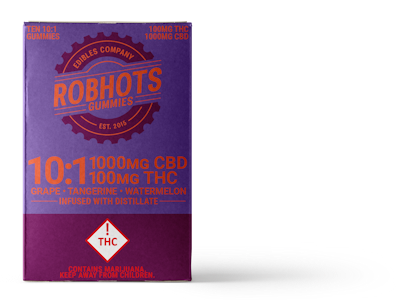 ROBHOT - ROBHOT CBD 10:1 GUMMY