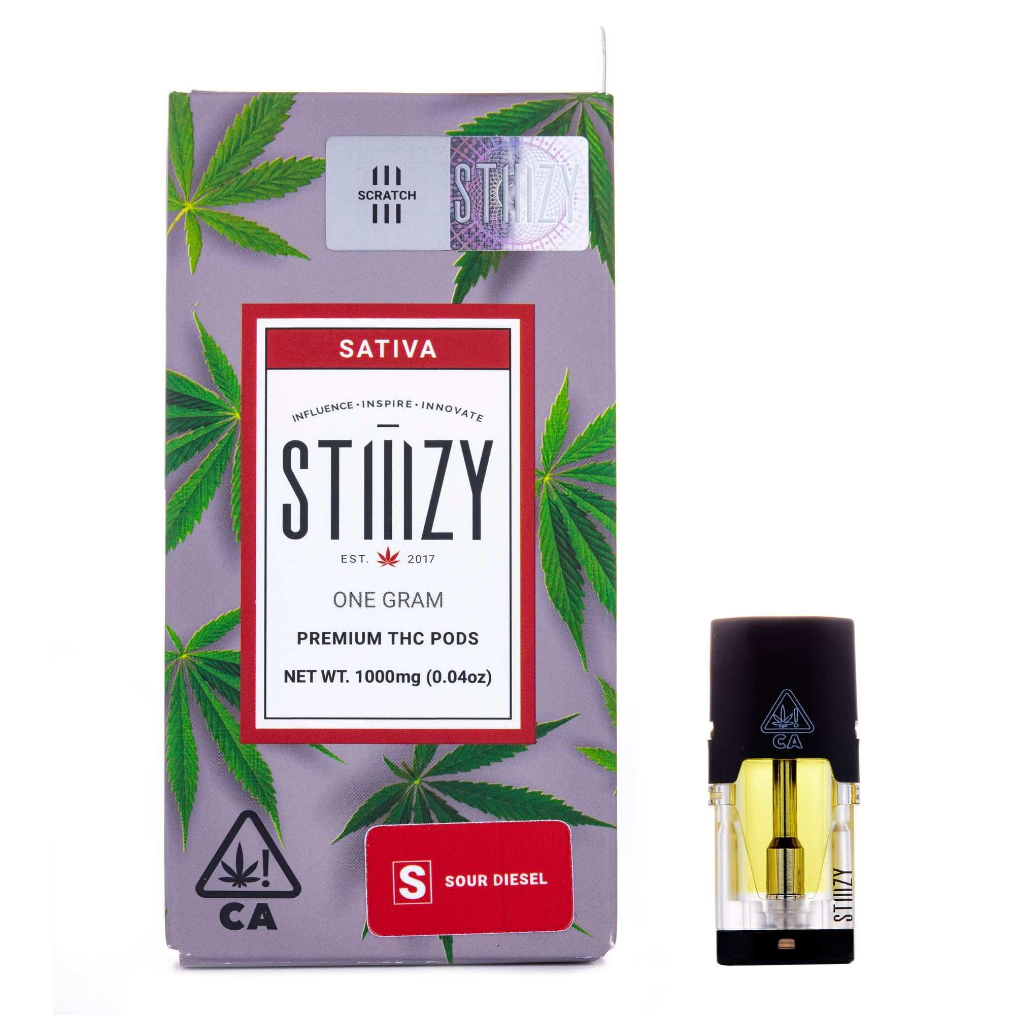 SOUR DIESEL - POD | CARTRIDGE | 1G