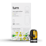 Turn - Up - Sour Apple Seltzer - Vape Pod - 1.0g