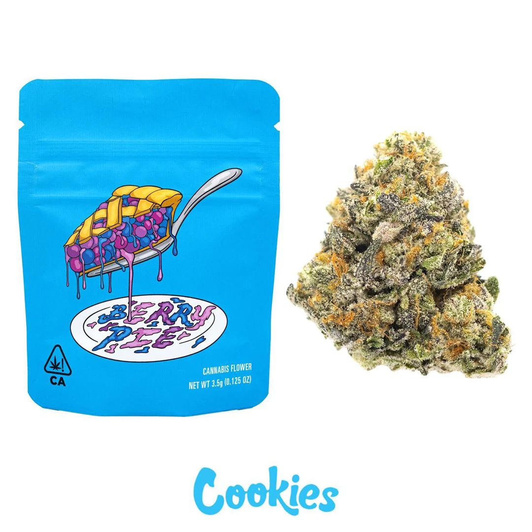 Cookies - Berry Pie (Eighth) Main Image