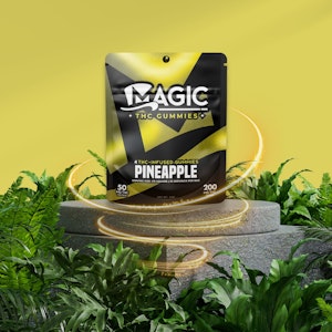 Magic - Magic - Pineapple Chews 200MG (4x50MG)