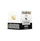 WEST COAST CURE: Animal Mints 1g Live Resin Badder (H)