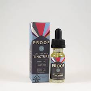 PROOF - Proof Tincture Balanced | 1:1 15ml