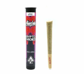 Alien Labs - KryptoChronic 1g Pre-roll - Alien Labs 