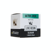 West Coast Cure Sugar - Ultra Jack - Live Resin 1g 