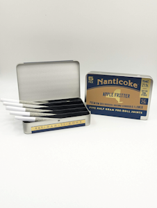 Nanticoke - Nanticoke - Apple Fritter - 5 pk - 2.5g